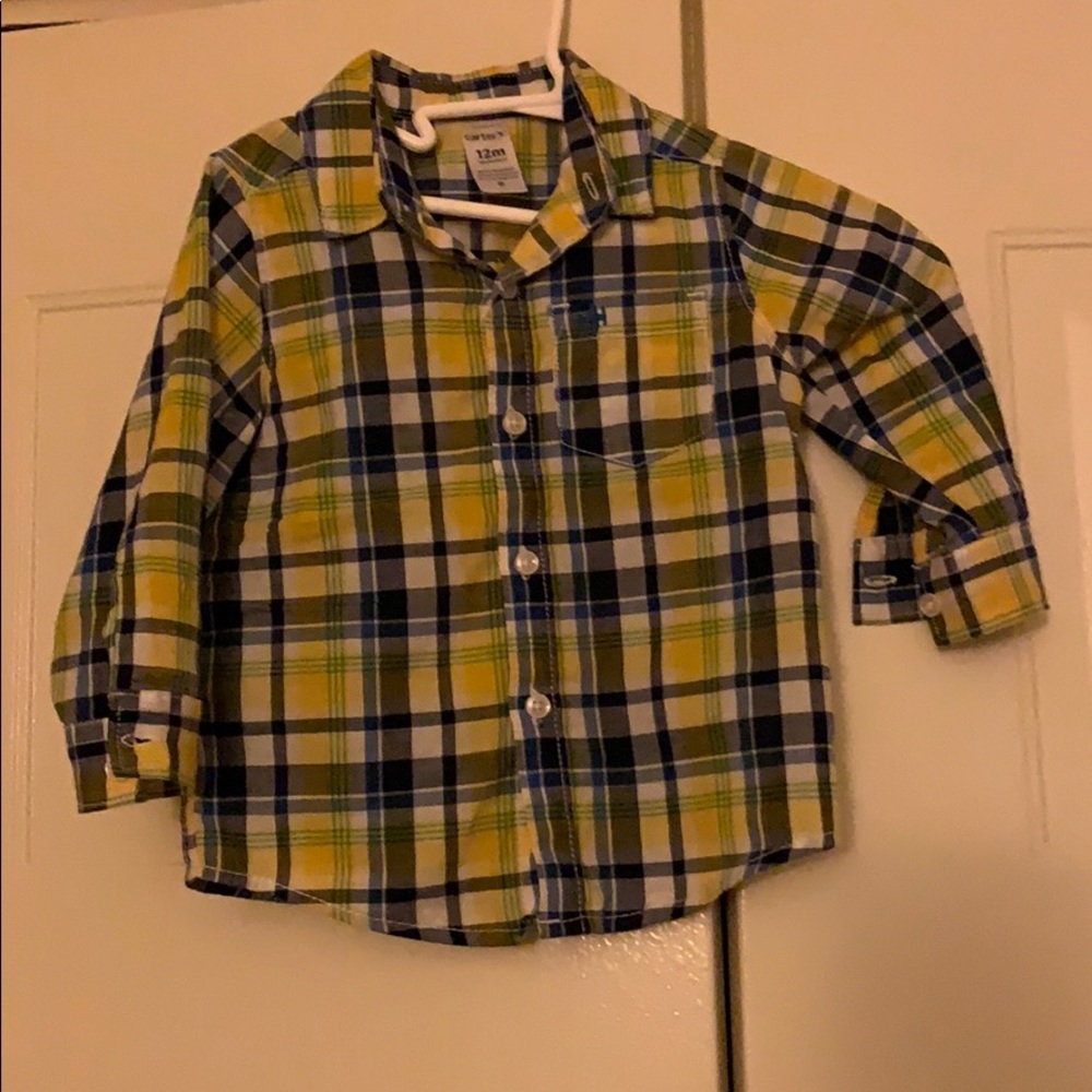 Plaid shirt